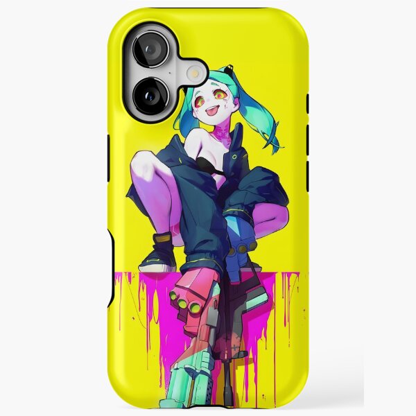Cyberpunk Rebecca iPhone Tough Case