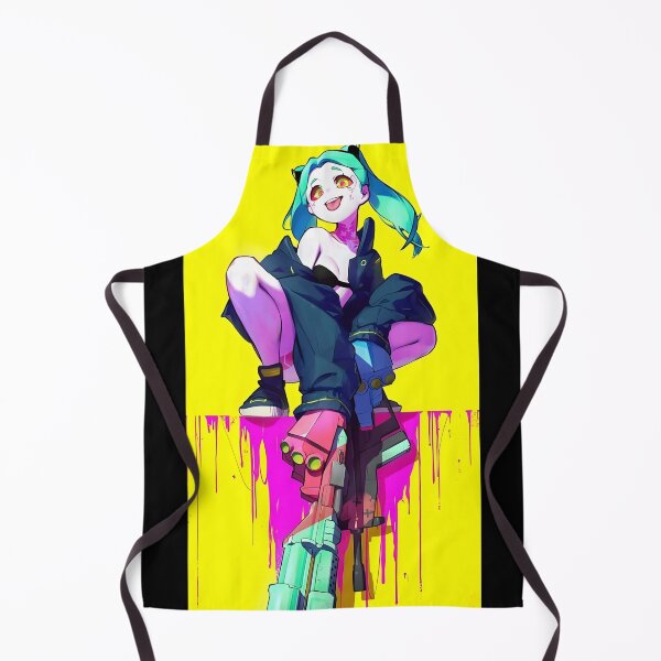 Item preview, Cyberpunk Rebecca designed and sold by KOB-DESIGN ⭐⭐⭐⭐⭐.