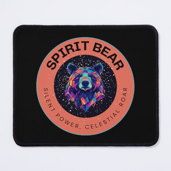 Item preview, Spirit Bear Tee designed and sold by Ink & Circuit.