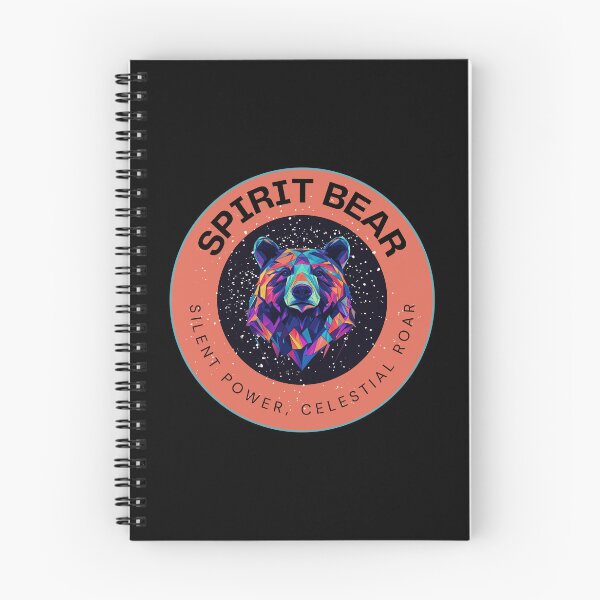 Item preview, Spirit Bear Tee designed and sold by Ink & Circuit.