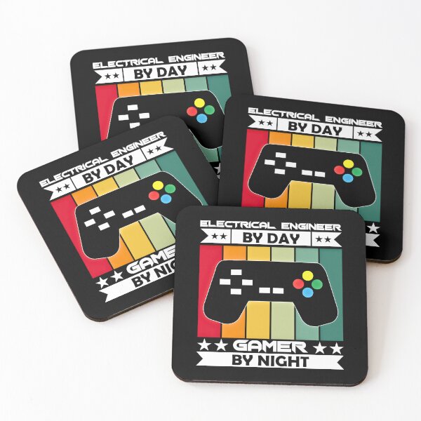 Item preview, Electrical Engineer by Day Gamer by Night designed and sold by Designx99Shirt.