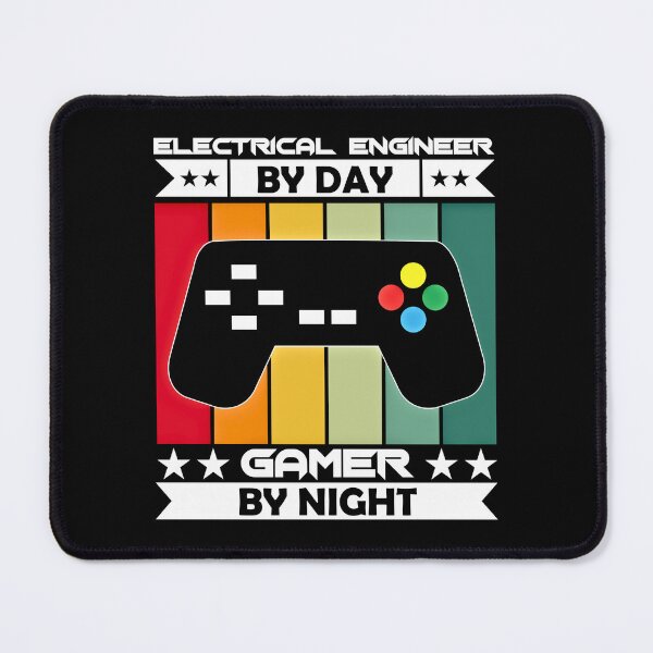 Item preview, Electrical Engineer by Day Gamer by Night designed and sold by Designx99Shirt.