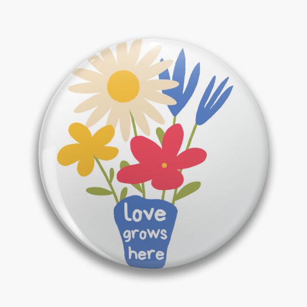 Item preview, Love grows here designed and sold by DesignPMG.