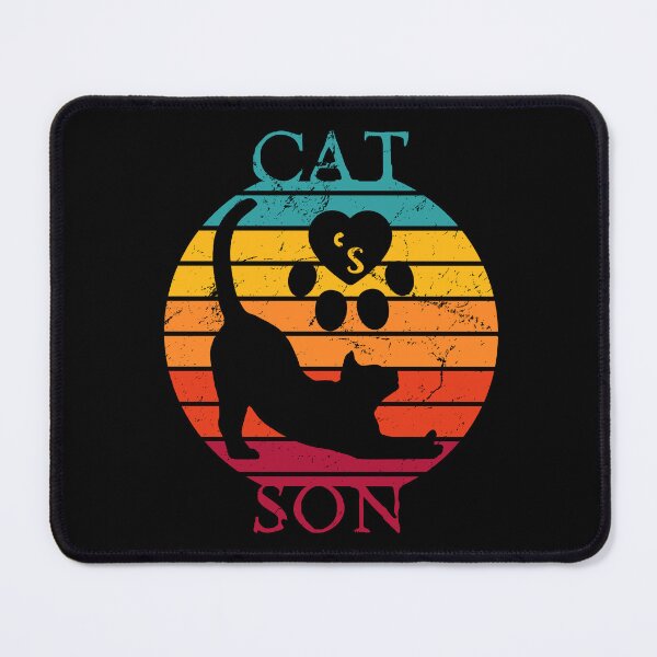 Item preview, Cat;s Son, Cats, Son, Sunset, designed and sold by GOLDENGARDENART.