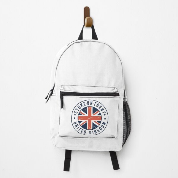Item preview, Stoke-on-Trent United Kingdom Vintage Travel Emblem designed and sold by jeshands.
