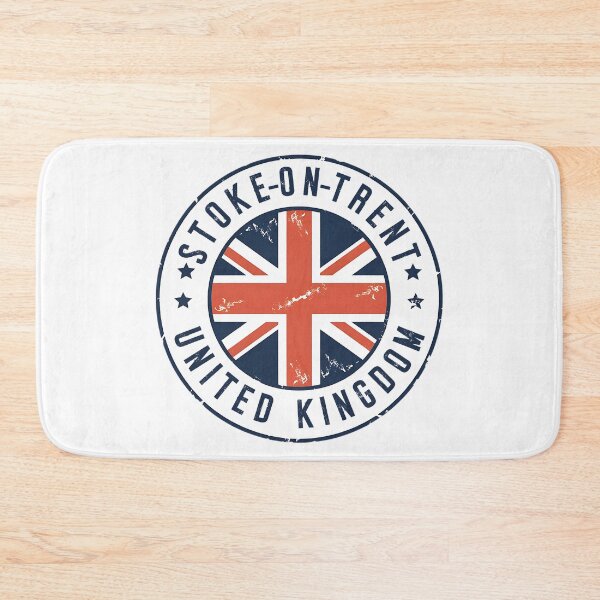 Item preview, Stoke-on-Trent United Kingdom Vintage Travel Emblem designed and sold by jeshands.