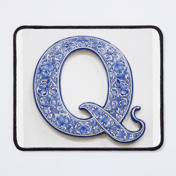Item preview, Letra q designed and sold by Dutchie-in-Gemany.
