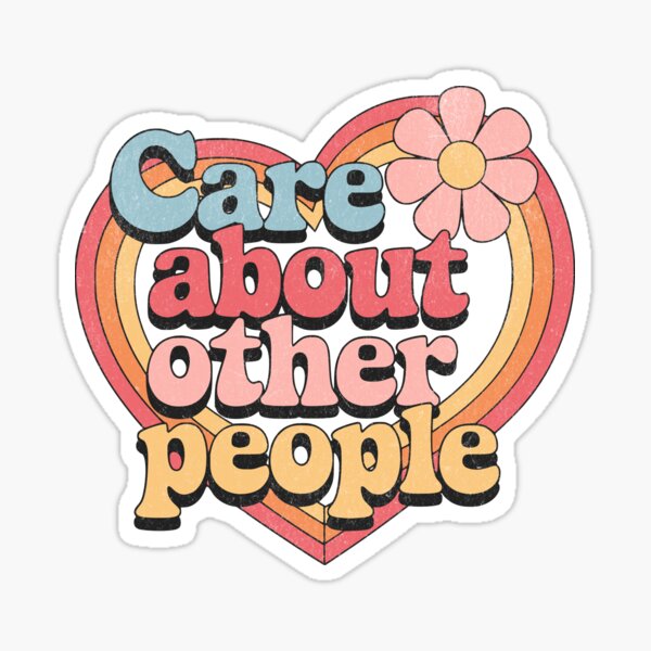 Item preview, Care About Other People designed and sold by beansterp.