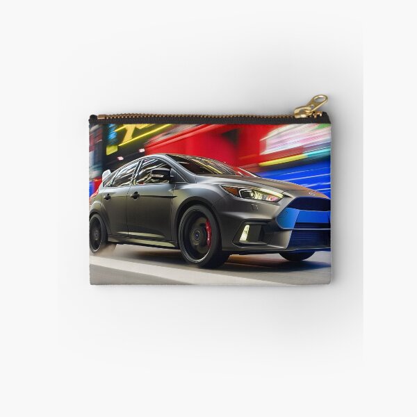 Item preview, Black Ford Focus RS Poster – The Ultimate Stealth Machine designed and sold by AutoPopStudio.