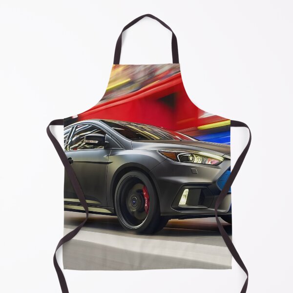 Item preview, Black Ford Focus RS Poster – The Ultimate Stealth Machine designed and sold by AutoPopStudio.