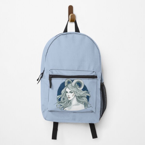 Item preview, Aria the Aries - Light Steel Blue designed and sold by MaryAura.