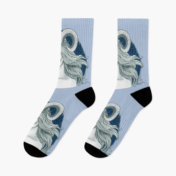 Item preview, Aria the Aries - Light Steel Blue designed and sold by MaryAura.