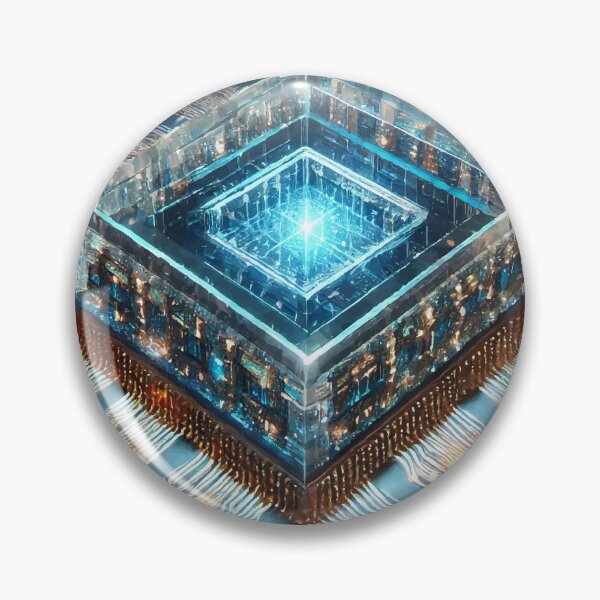 Item preview, Quantum Core: The Future of Computing designed and sold by AbstractAnom.