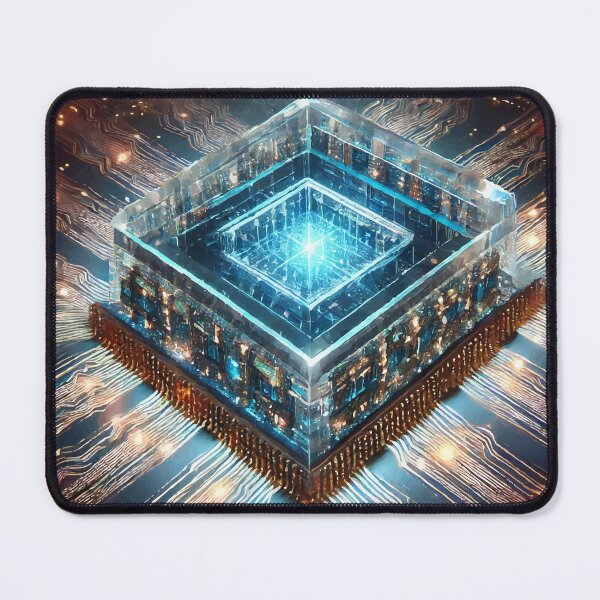 Item preview, Quantum Core: The Future of Computing designed and sold by AbstractAnom.