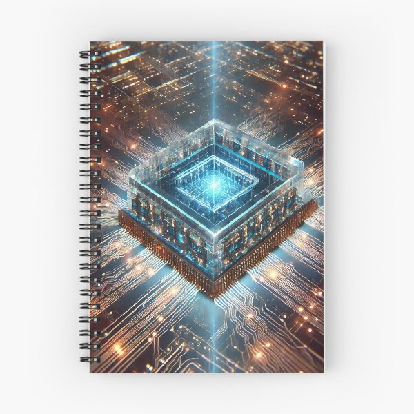 Item preview, Quantum Core: The Future of Computing designed and sold by AbstractAnom.