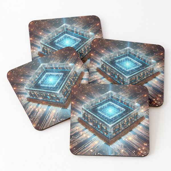 Item preview, Quantum Core: The Future of Computing designed and sold by AbstractAnom.