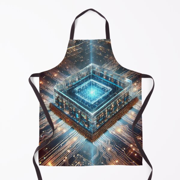 Item preview, Quantum Core: The Future of Computing designed and sold by AbstractAnom.