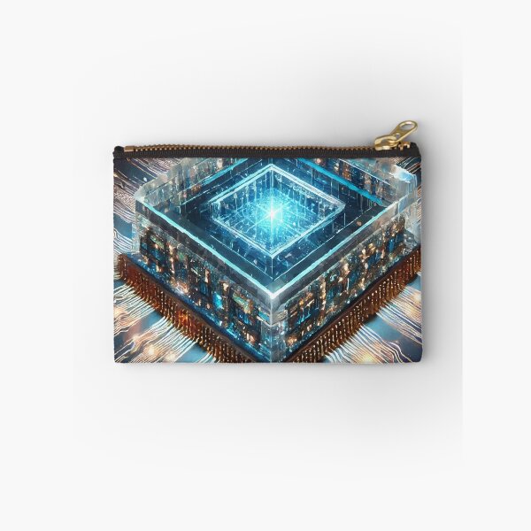 Item preview, Quantum Core: The Future of Computing designed and sold by AbstractAnom.