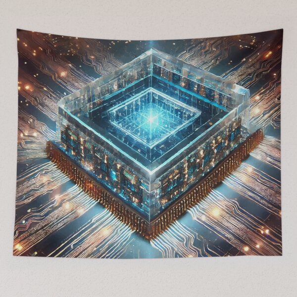 Item preview, Quantum Core: The Future of Computing designed and sold by AbstractAnom.