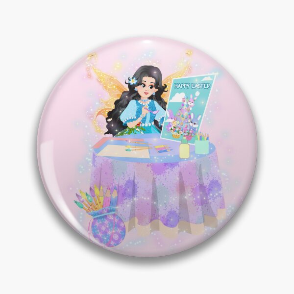 Item preview, Hallie's Magical Easter Poster designed and sold by FairyBookClub.