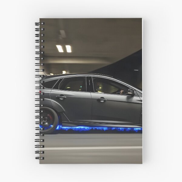 Item preview, Black Ford Focus RS Poster – The Ultimate Stealth Machine II designed and sold by AutoPopStudio.