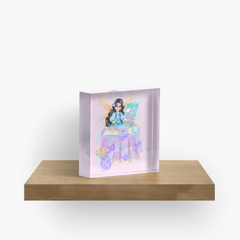 Item preview, Acrylic Block designed and sold by FairyBookClub.