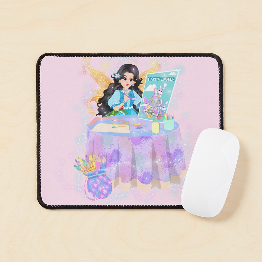 Item preview, Mouse Pad designed and sold by FairyBookClub.