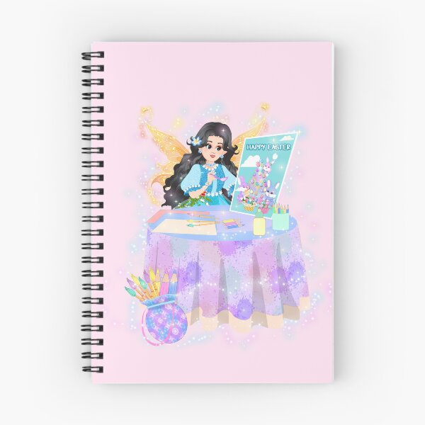 Item preview, Hallie's Magical Easter Poster designed and sold by FairyBookClub.
