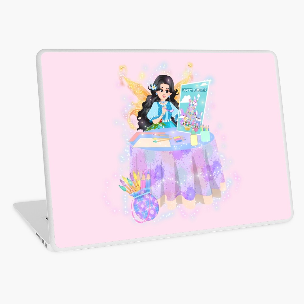 Item preview, Laptop Skin designed and sold by FairyBookClub.