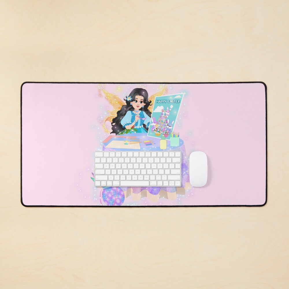 Item preview, Desk Mat designed and sold by FairyBookClub.