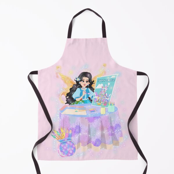 Item preview, Hallie's Magical Easter Poster designed and sold by FairyBookClub.