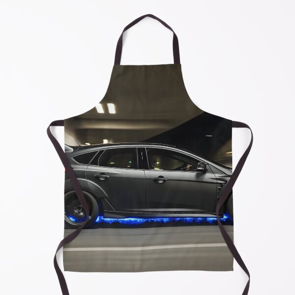 Item preview, Black Ford Focus RS Poster – The Ultimate Stealth Machine II designed and sold by AutoPopStudio.