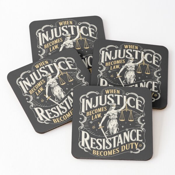 Item preview, When Injustice Becomes Law designed and sold by Beanster-nl.