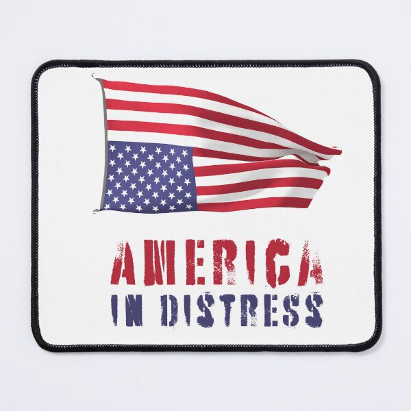 Item preview, America in Distress / Deep Danger designed and sold by GuerillaDesign.