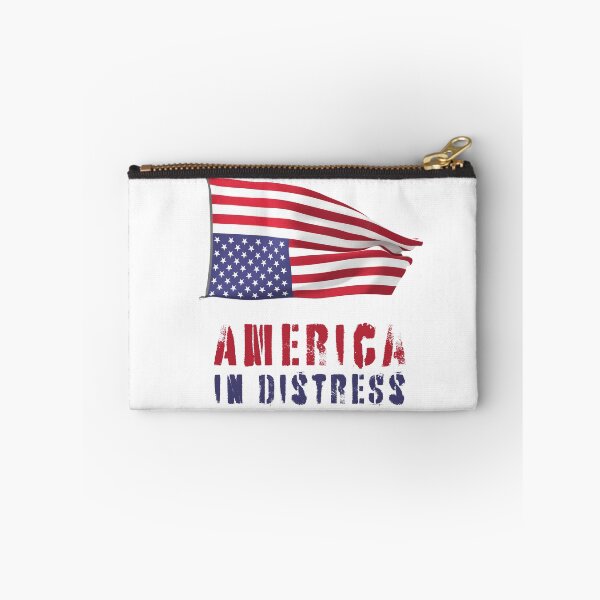 Item preview, America in Distress / Deep Danger designed and sold by GuerillaDesign.