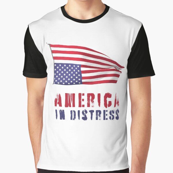 Item preview, America in Distress / Deep Danger designed and sold by GuerillaDesign.