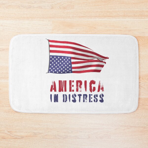 Item preview, America in Distress / Deep Danger designed and sold by GuerillaDesign.
