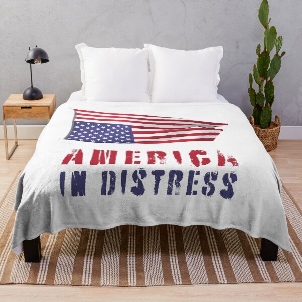 Item preview, America in Distress / Deep Danger designed and sold by GuerillaDesign.