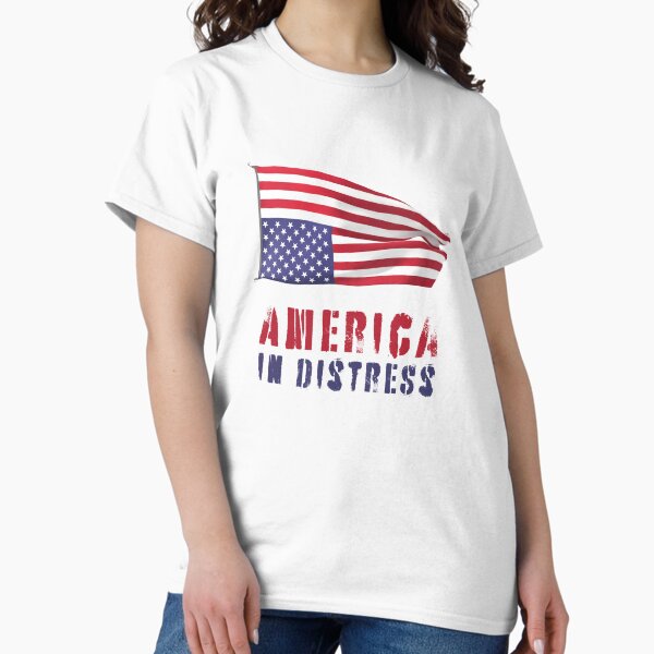 Artikel-Vorschau von Amerika in Not / Große Gefahr, designt und verkauft von GuerillaDesign.