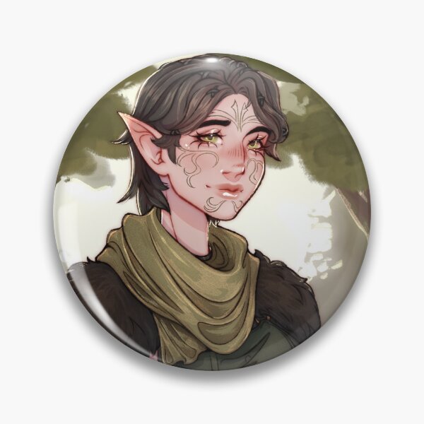 Item preview, Dragon Age 2 Merrill designed and sold by Thirea.