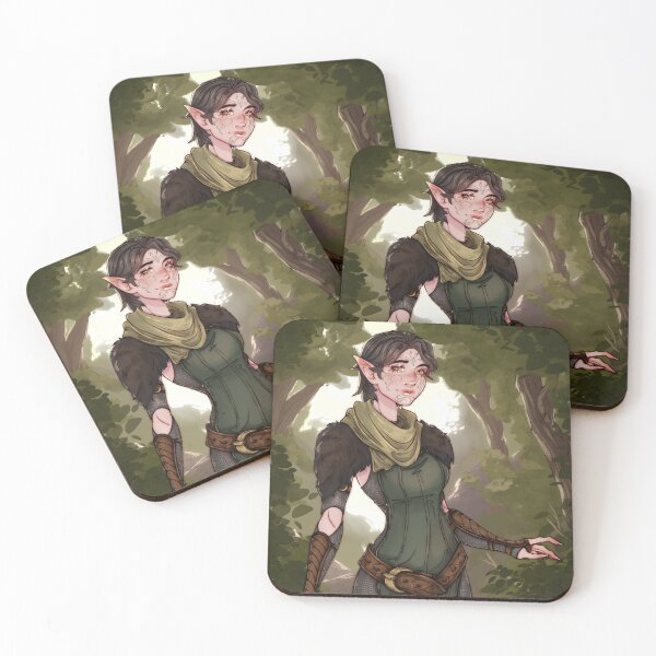 Item preview, Dragon Age 2 Merrill designed and sold by Thirea.