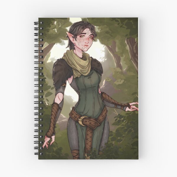 Item preview, Dragon Age 2 Merrill designed and sold by Thirea.