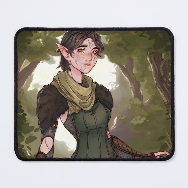 Item preview, Dragon Age 2 Merrill designed and sold by Thirea.