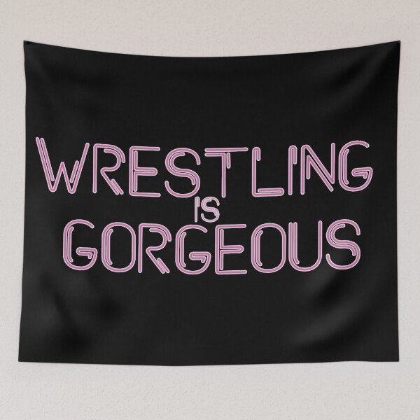 Item preview, Wrestling is Gorgeous designed and sold by storyranger.