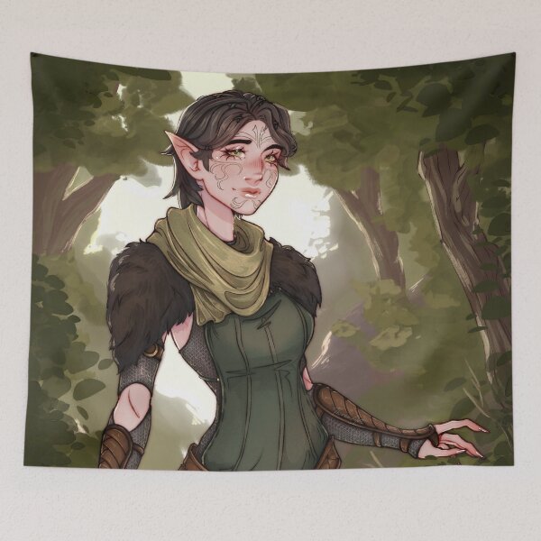 Item preview, Dragon Age 2 Merrill designed and sold by Thirea.