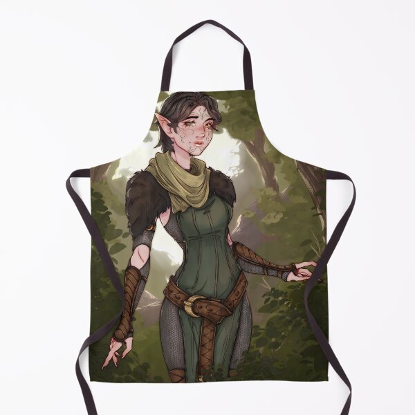 Item preview, Dragon Age 2 Merrill designed and sold by Thirea.