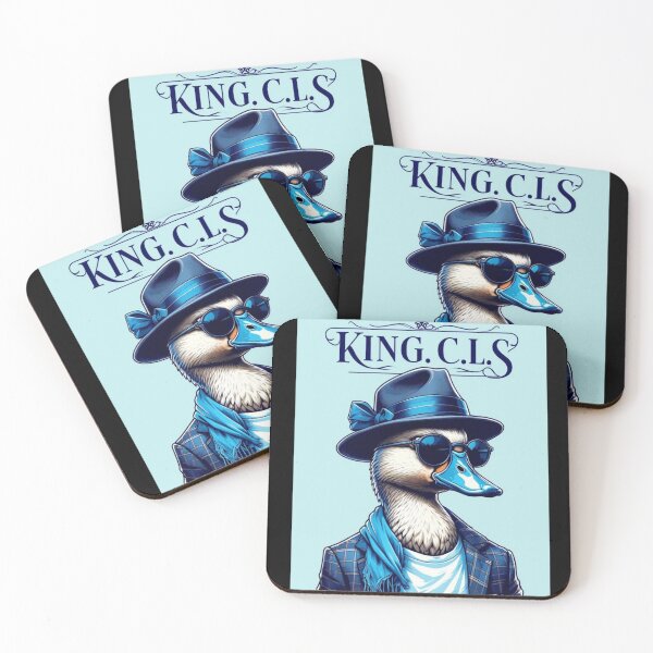 Item preview, King C.L.S Dick Gent's | Sky Blue | True Blue | Navy Blue | Capri Blue designed and sold by Kingcls.