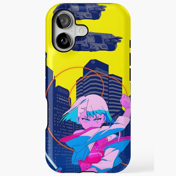 Cyberpunk Edge Lucy iPhone Tough Case