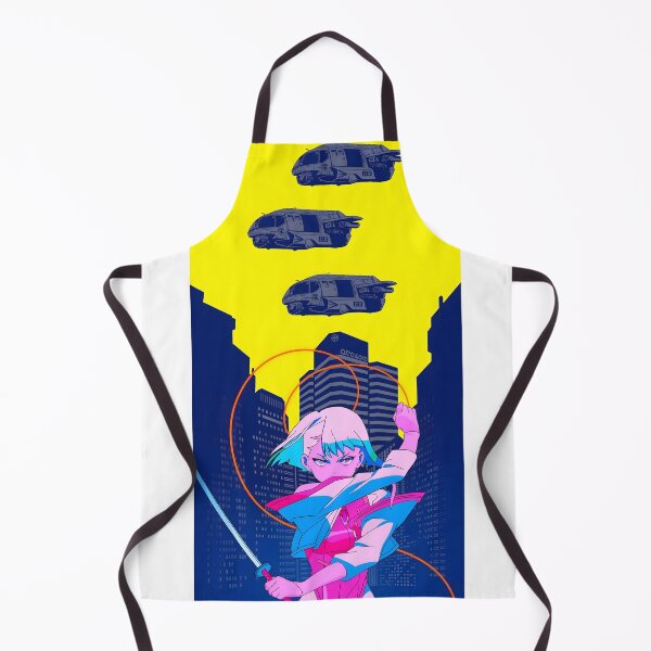 Item preview, Cyberpunk Edge Lucy designed and sold by KOB-DESIGN ⭐⭐⭐⭐⭐.