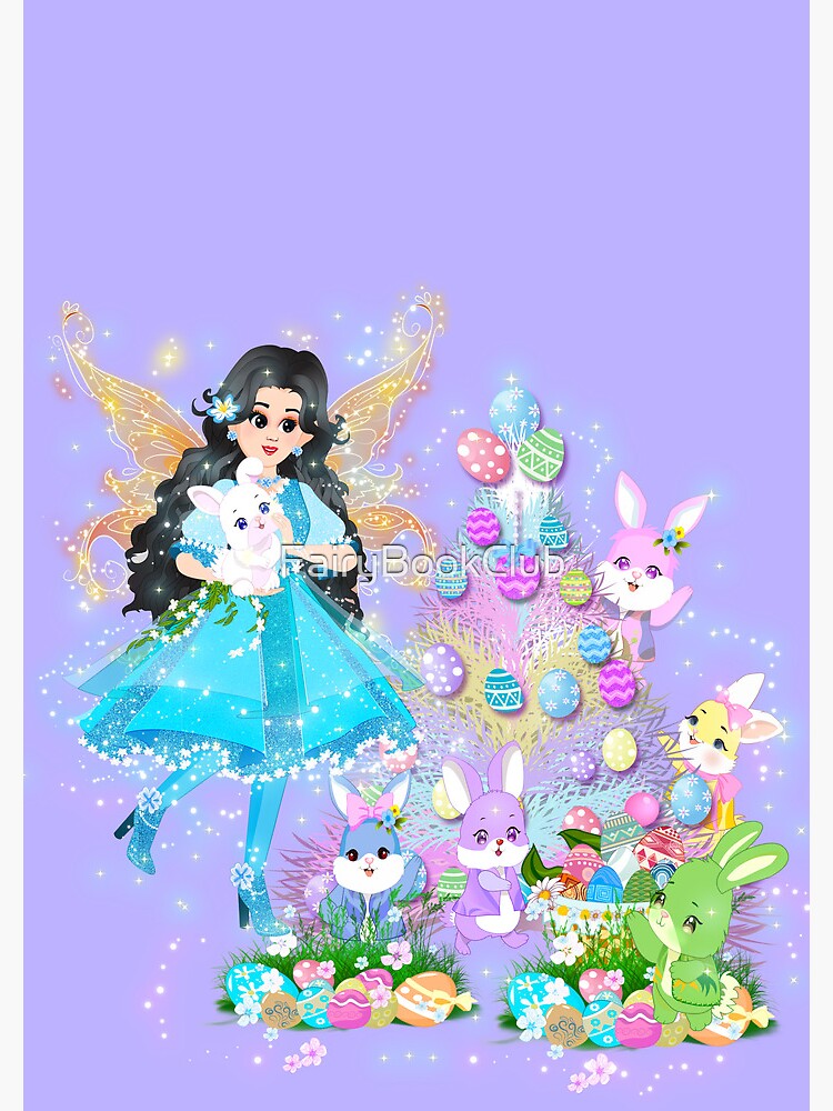 Thumbnail 3 of 3, Journal, Hallie's Magical Easter Tree designed and sold by FairyBookClub.